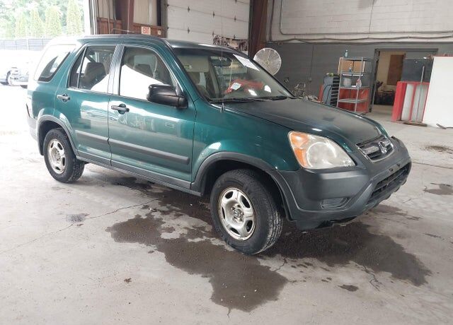 2002 HONDA CR-V