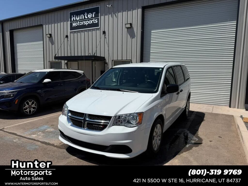 2019 DODGE Grand Caravan