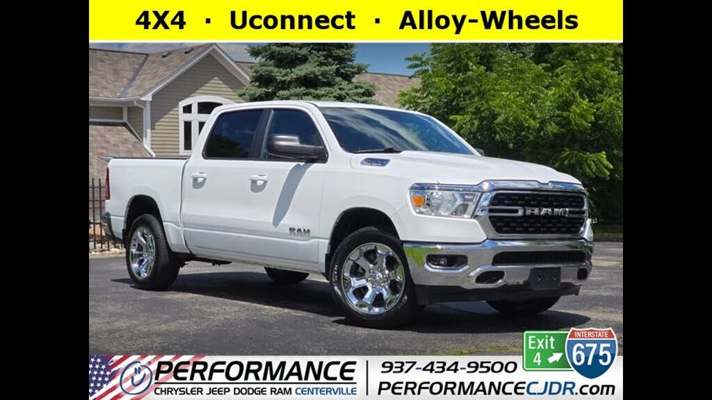 2022 RAM 1500