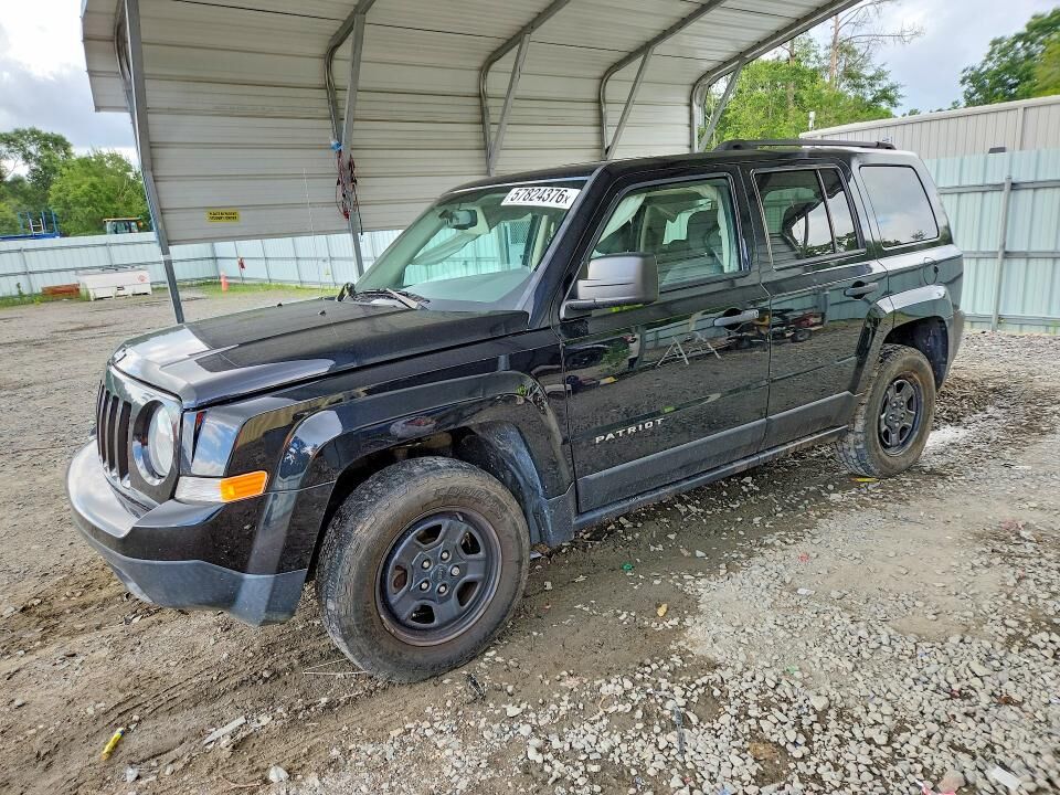 2016 JEEP Patriot