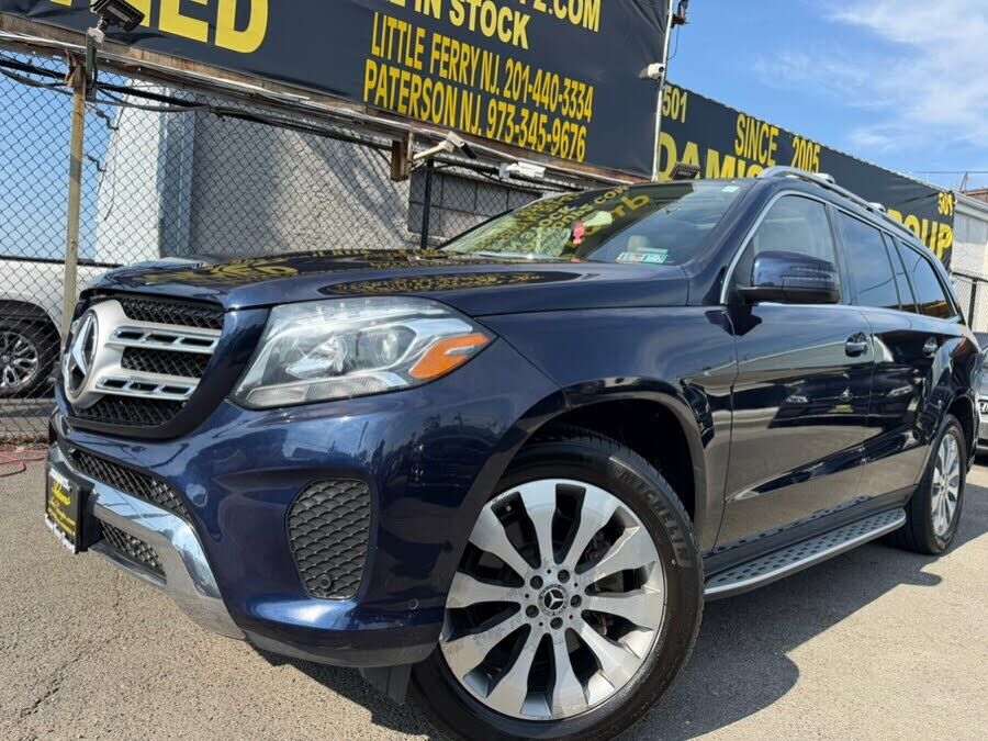 2017 MERCEDES-BENZ GLS-Class