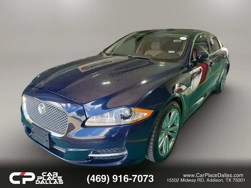 2013 JAGUAR XJ