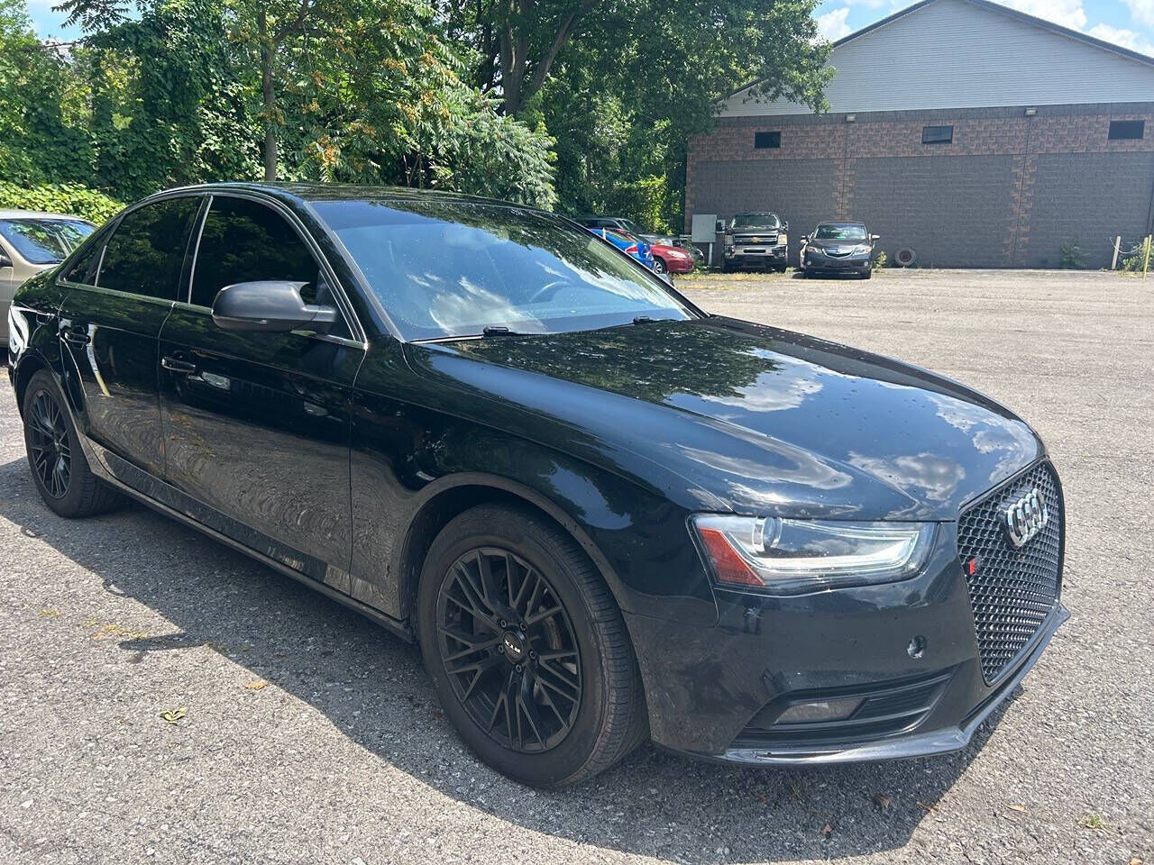 2013 AUDI A4