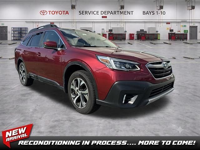2021 SUBARU Outback