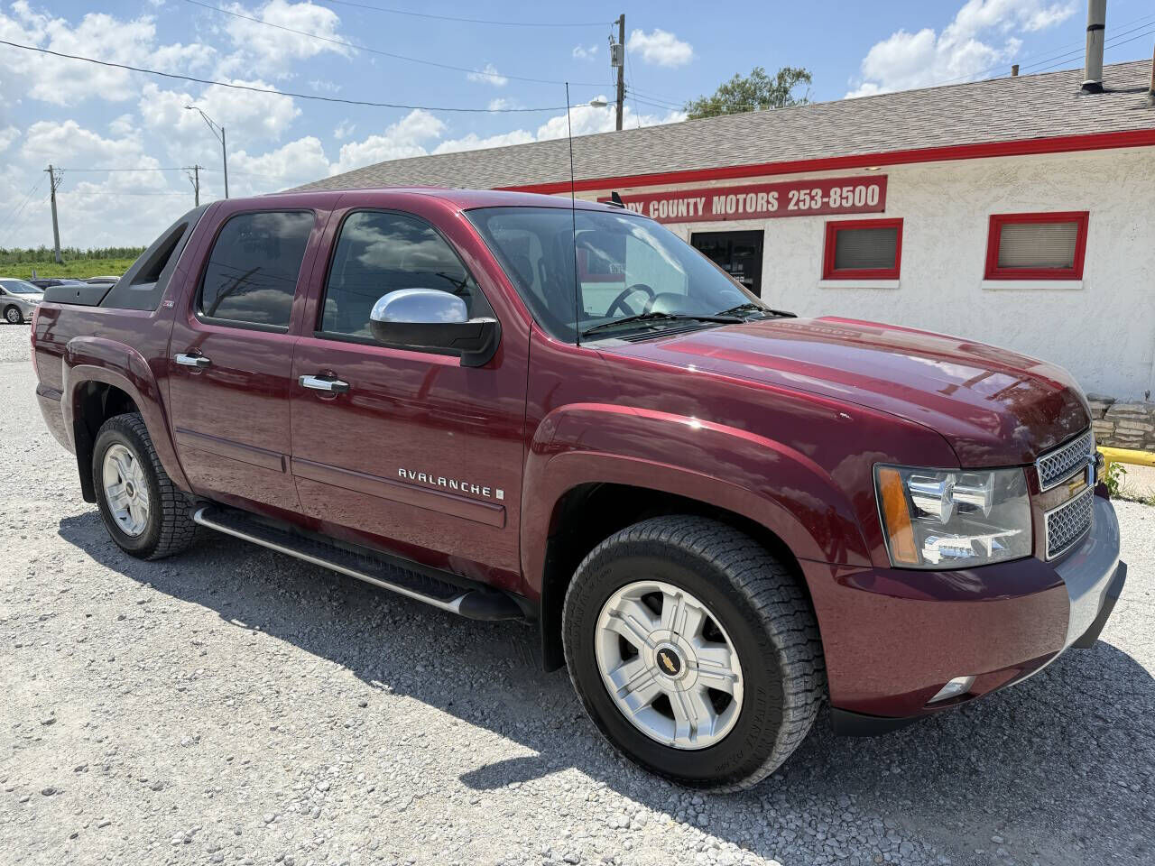 2008 CHEVROLET Avalanche