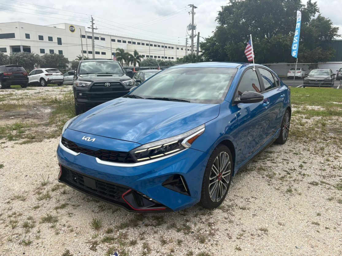 2024 KIA Forte