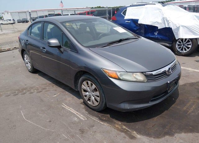 2012 HONDA Civic