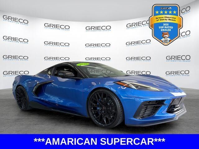 2021 CHEVROLET Corvette
