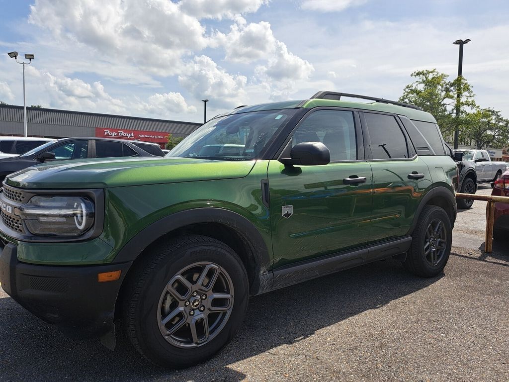 2025 FORD Bronco