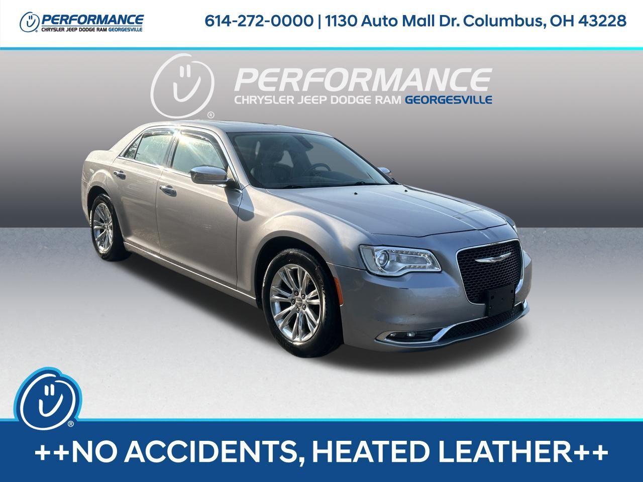 2016 CHRYSLER 300