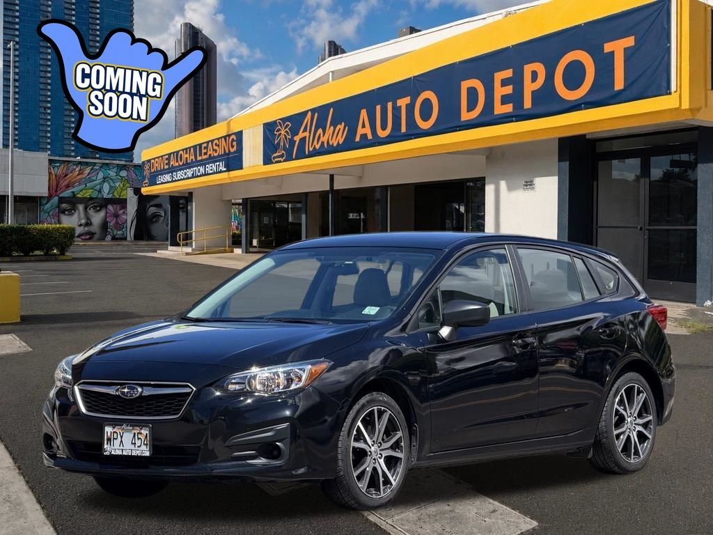 2019 SUBARU Impreza