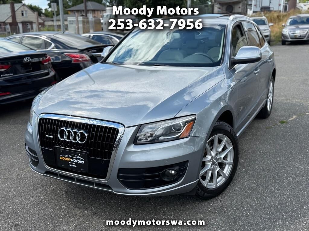 2009 AUDI Q5