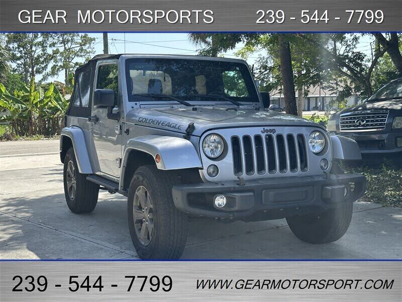 2018 JEEP Wrangler JK