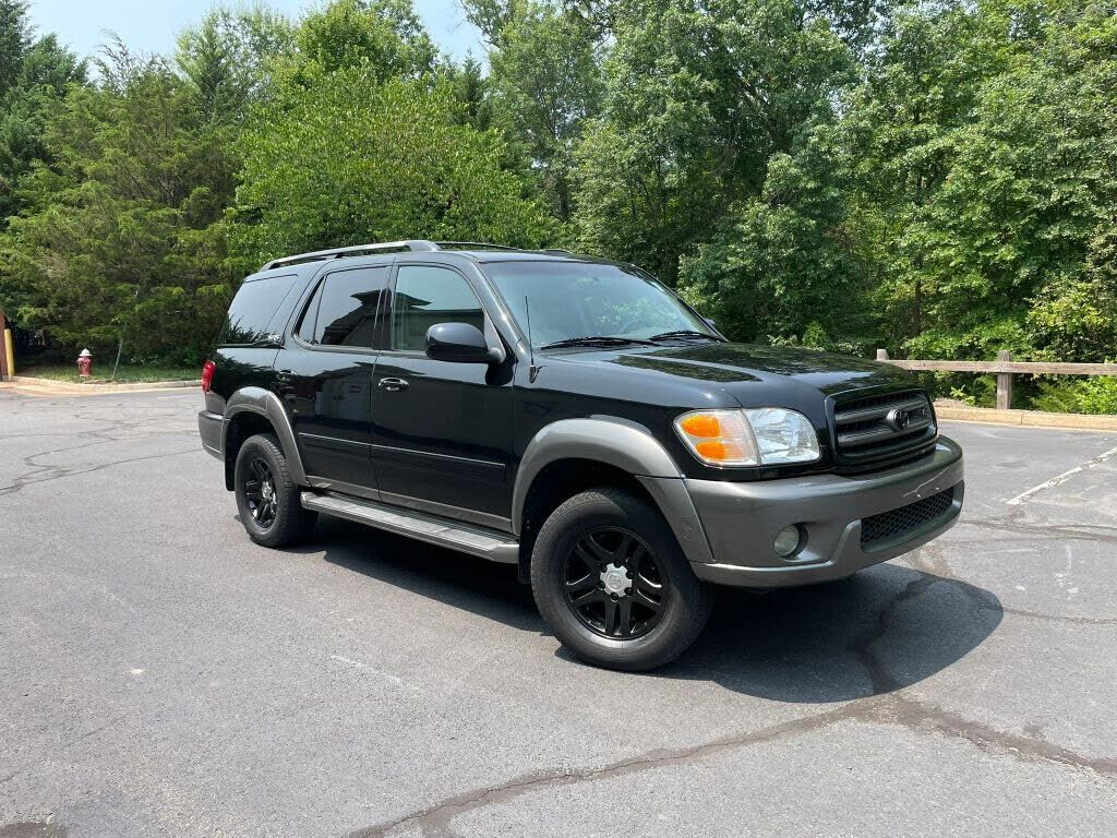 2003 TOYOTA Sequoia