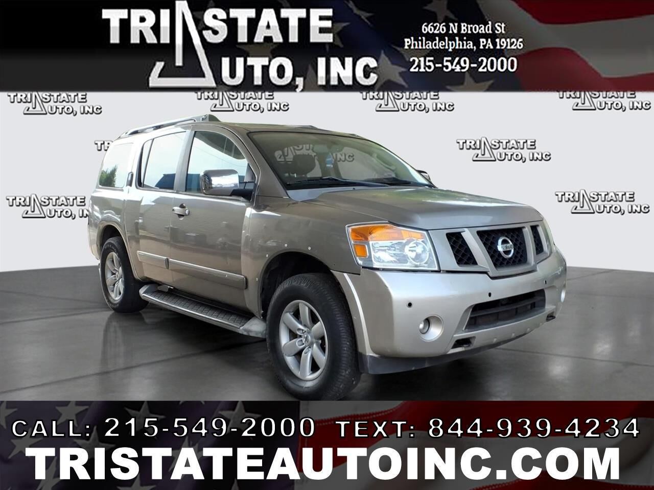 2009 NISSAN Armada