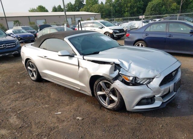 2015 FORD Mustang