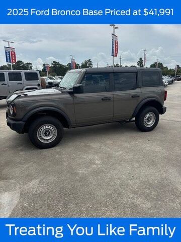 2025 FORD Bronco