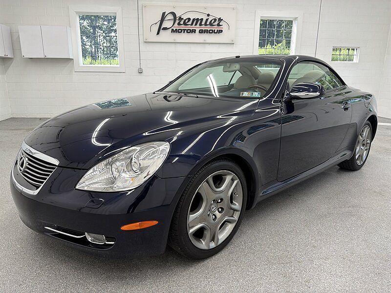 2008 LEXUS SC