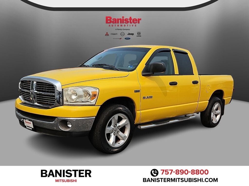 2008 DODGE Ram