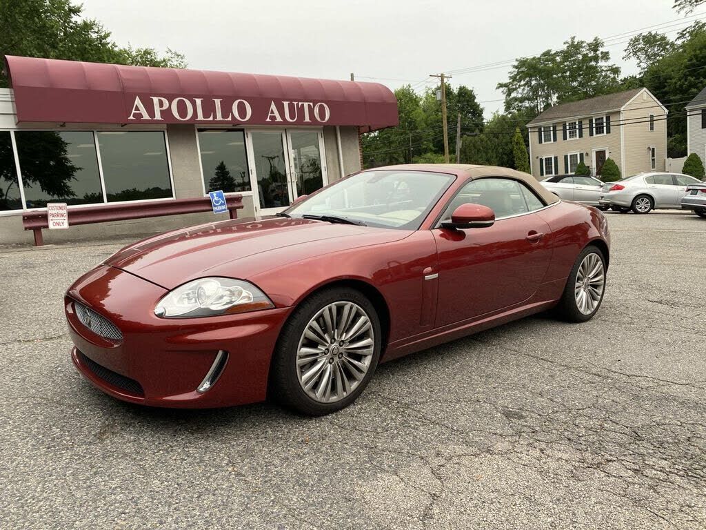 2010 JAGUAR XK