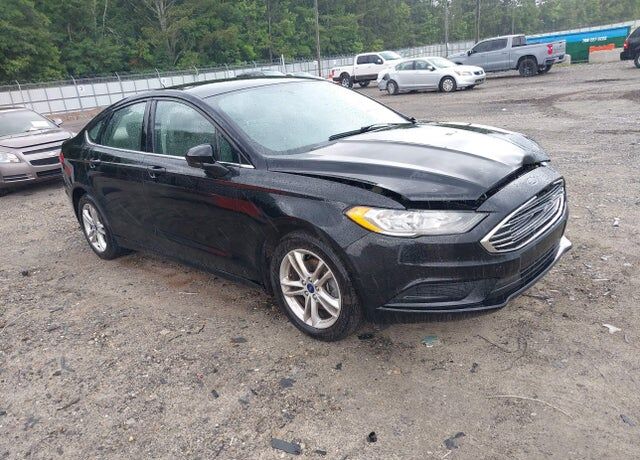 2018 FORD Fusion