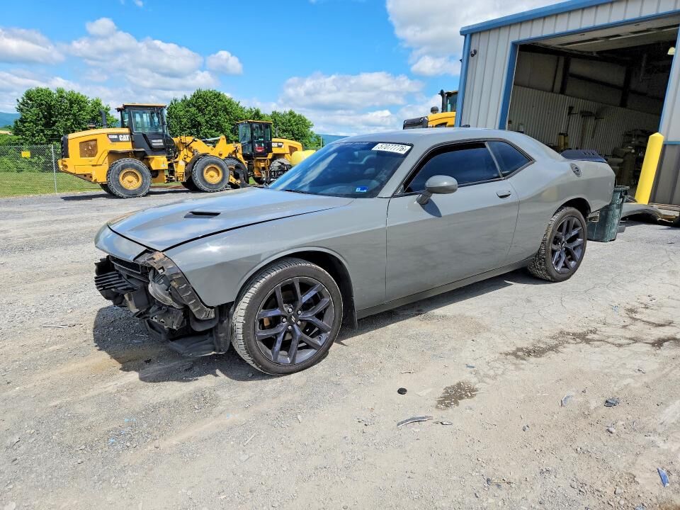 2016 DODGE Challenger