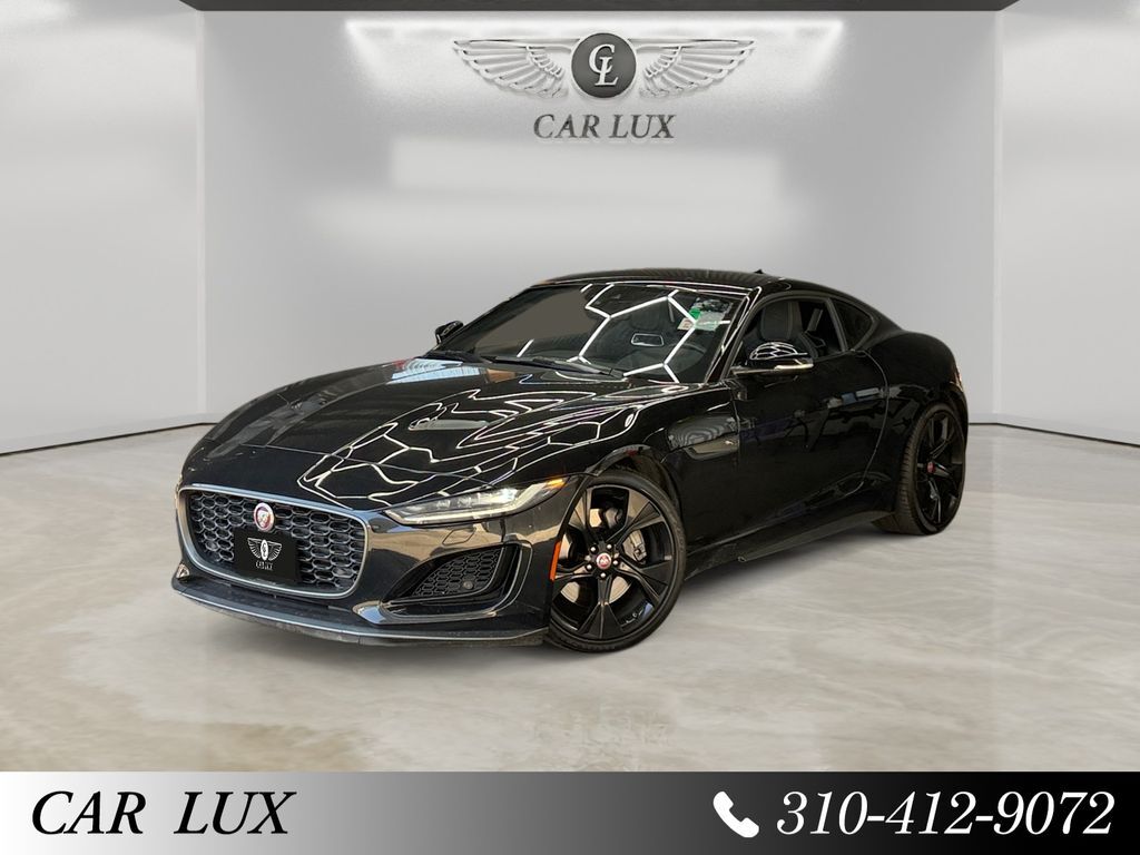 2021 JAGUAR F-Type