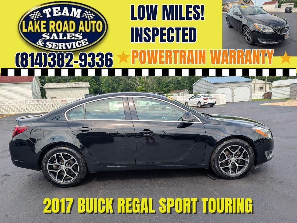 2017 BUICK Regal