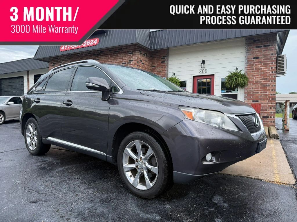 2010 LEXUS RX