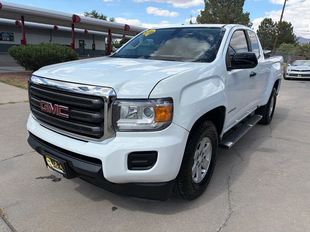 2018 GMC Canyon