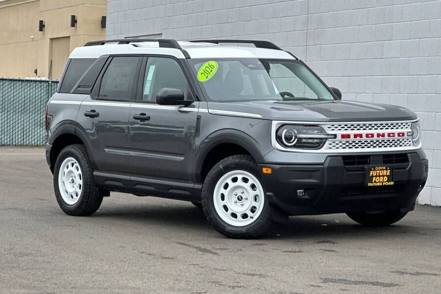 2026 FORD Bronco