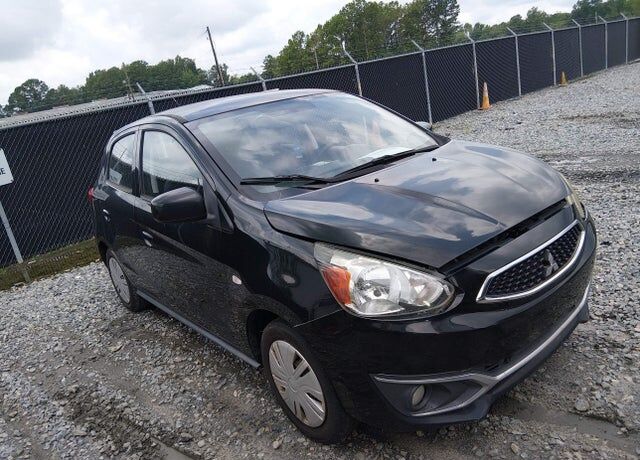 2017 MITSUBISHI Mirage