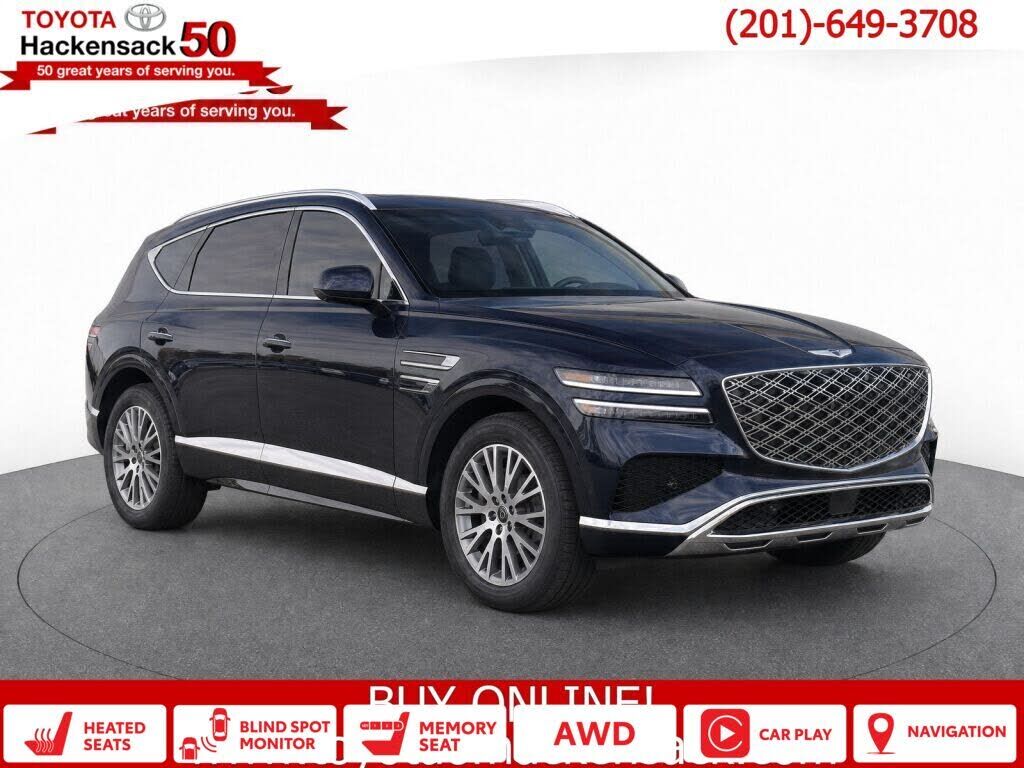 2025 GENESIS GV80