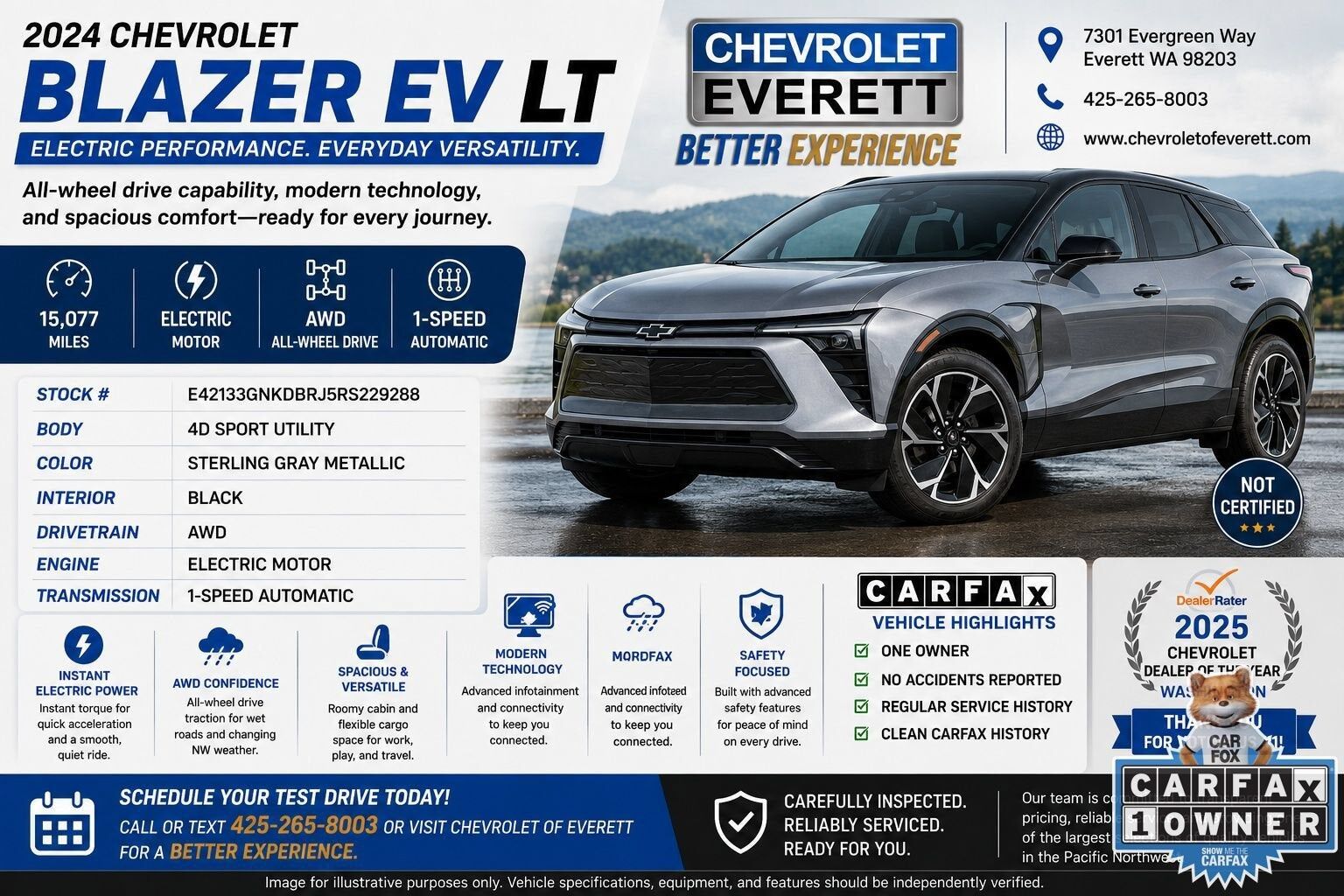 2024 CHEVROLET Blazer EV