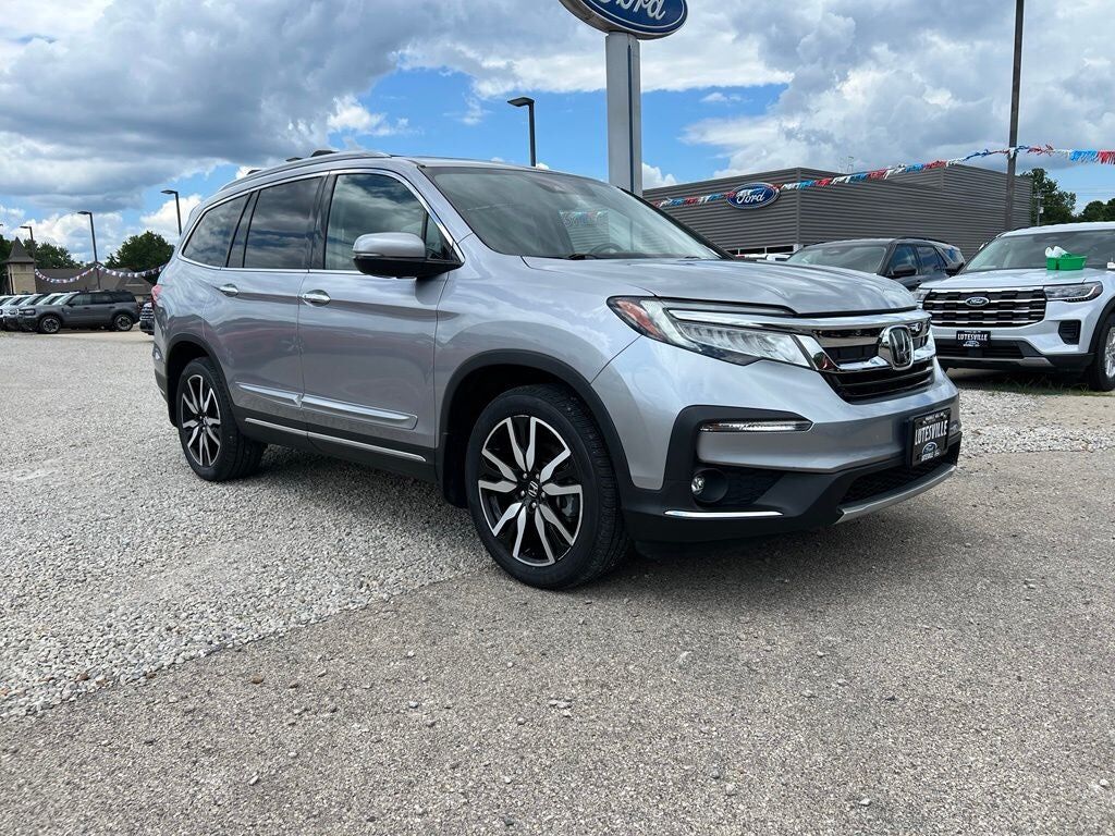 2022 HONDA Pilot