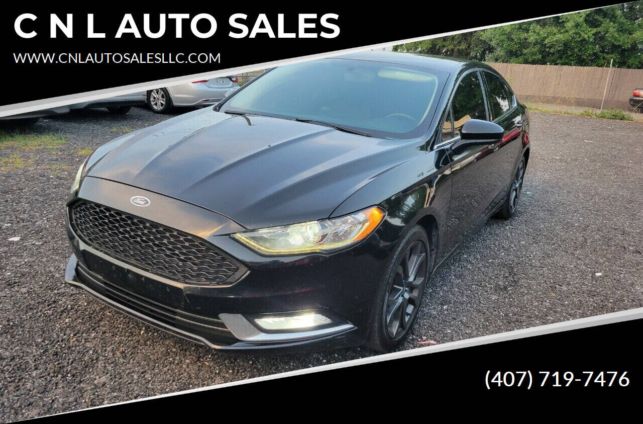 2018 FORD Fusion
