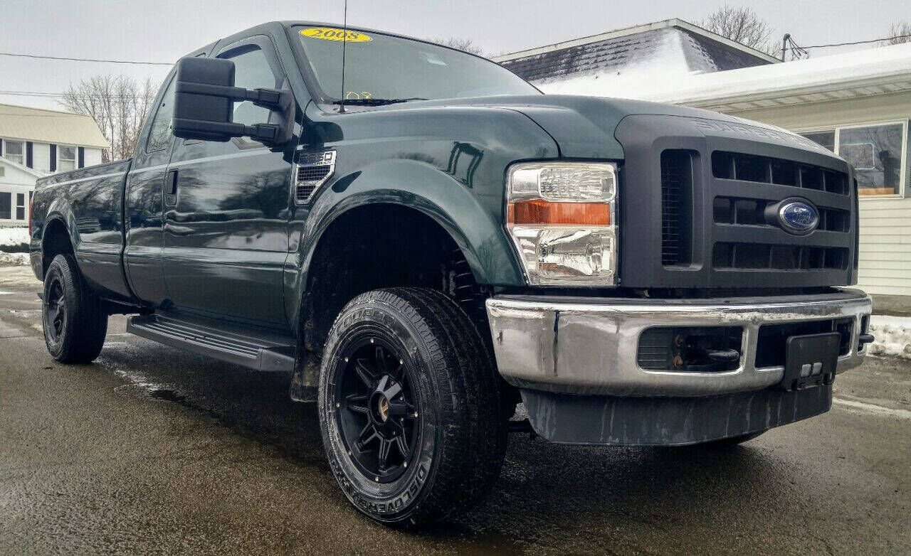 2008 FORD F-250