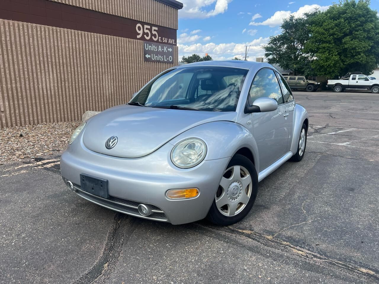 2001 VOLKSWAGEN Beetle