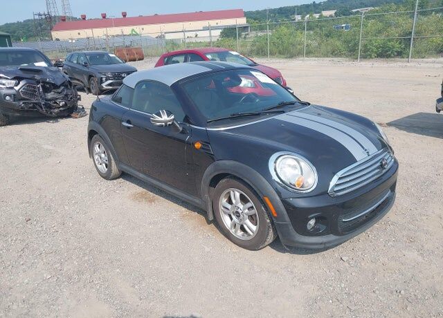 2012 MINI Cooper Coupe