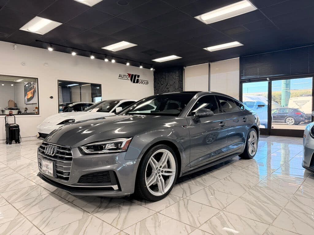 2018 AUDI A5
