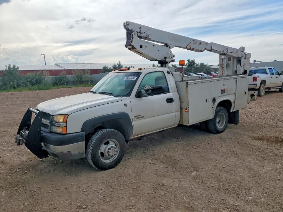 2003 CHEVROLET Silverado