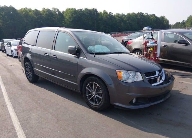 2017 DODGE Grand Caravan