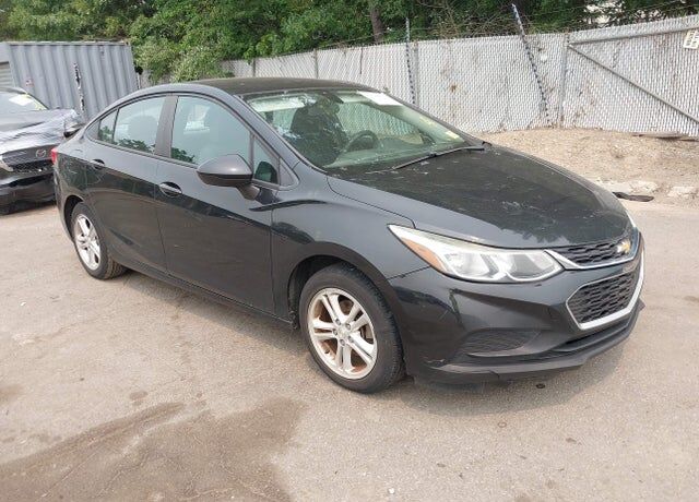 2017 CHEVROLET Cruze