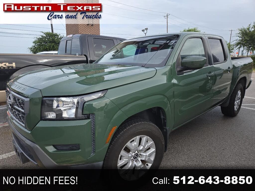 2022 NISSAN Frontier