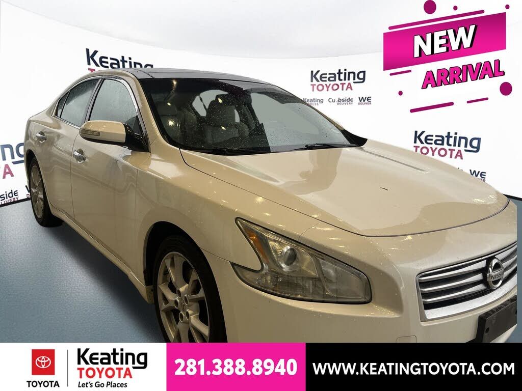 2012 NISSAN Maxima