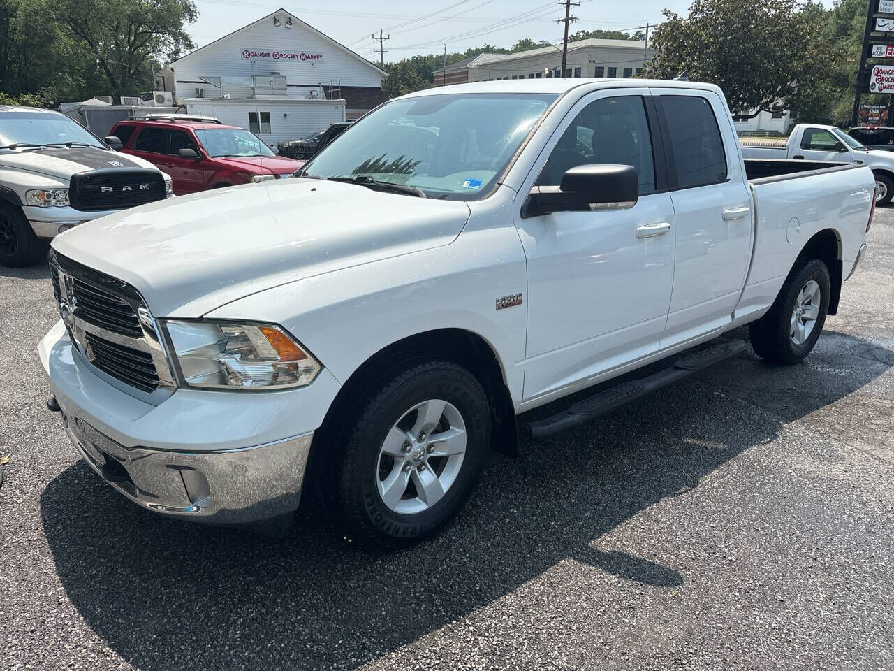 2019 RAM 1500