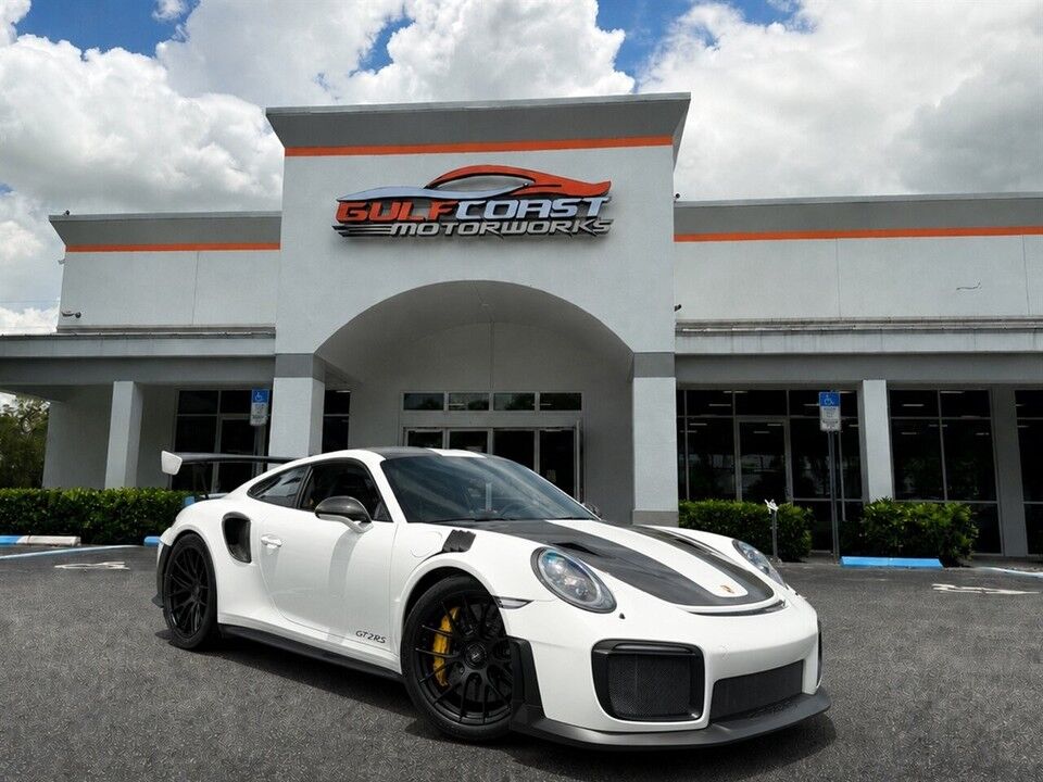 2018 PORSCHE 911
