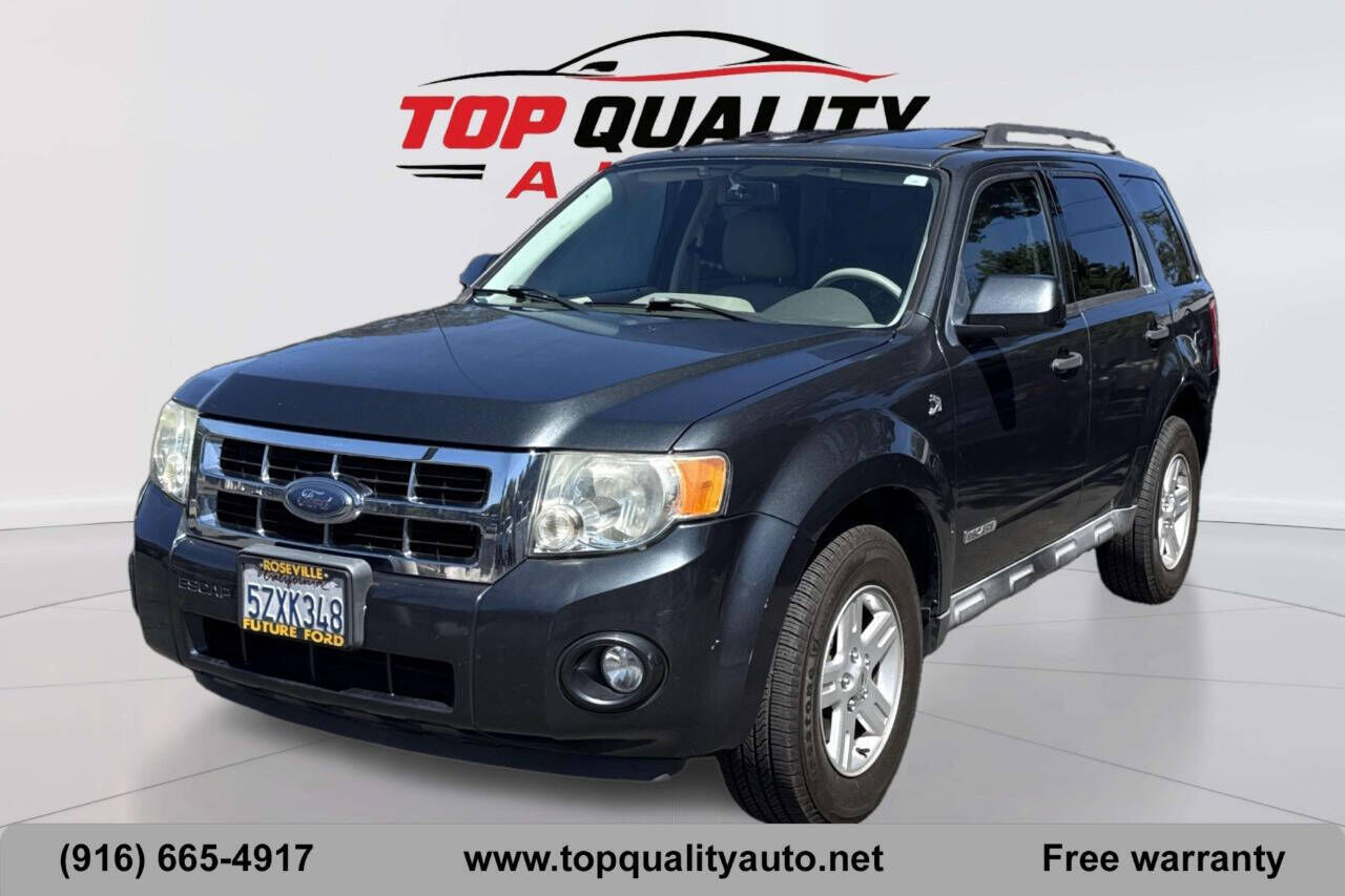 2008 FORD Escape