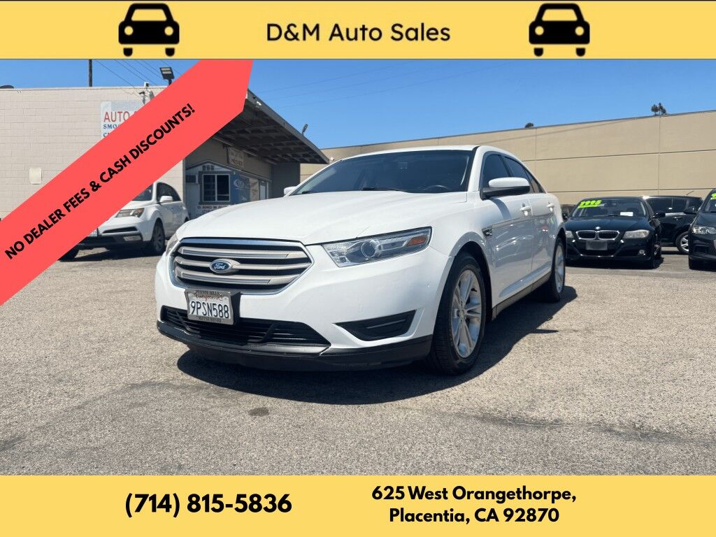 2013 FORD Taurus