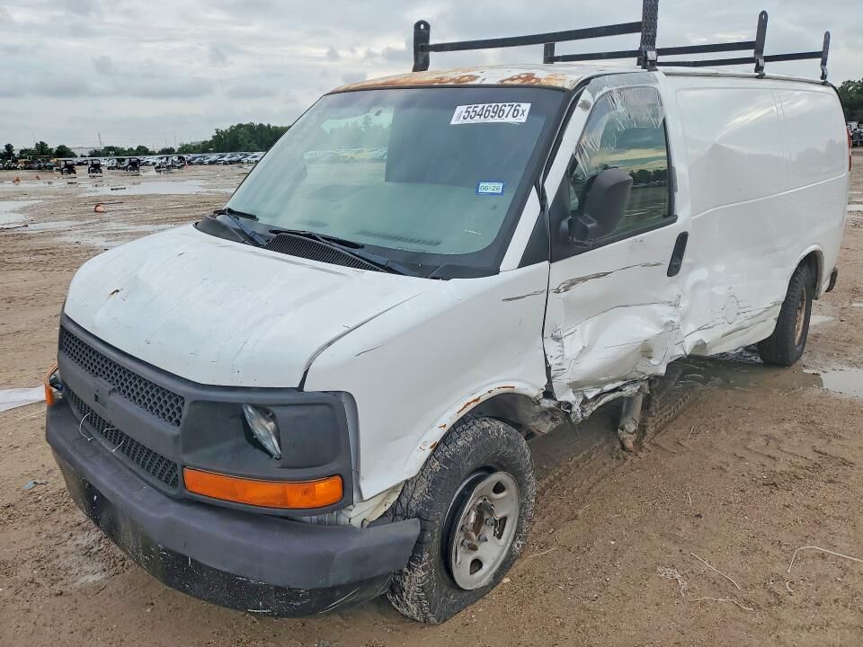2009 CHEVROLET Express